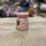 Αρωματιστής ροζ με λουλούδι και καρδιά