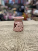 Αρωματιστής ροζ με λουλούδι και καρδιά