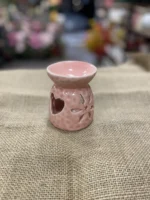 Αρωματιστής ροζ με λουλούδι και καρδιά - Image 2