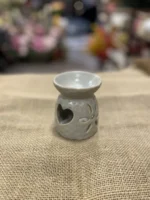 Αρωματιστής γκρι με λουλούδι και καρδιά - Image 2