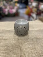 Αρωματιστής γκρι μεγάλος οβάλ - Image 2