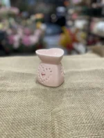 Αρωματιστής ροζ σε σχήμα καρδιάς