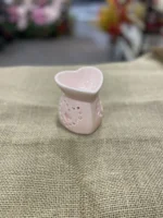 Αρωματιστής ροζ σε σχήμα καρδιάς - Image 2