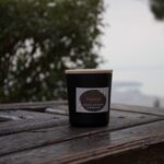 Αρωματικό κερί σόγιας με άρωμα ''Μαύρη Ορχιδέα & Βανίλια''