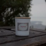 Αρωματικό κερί σόγιας με άρωμα ''White Musk''