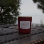 Αρωματικό κερί σόγιας με άρωμα ''Vanilla love''