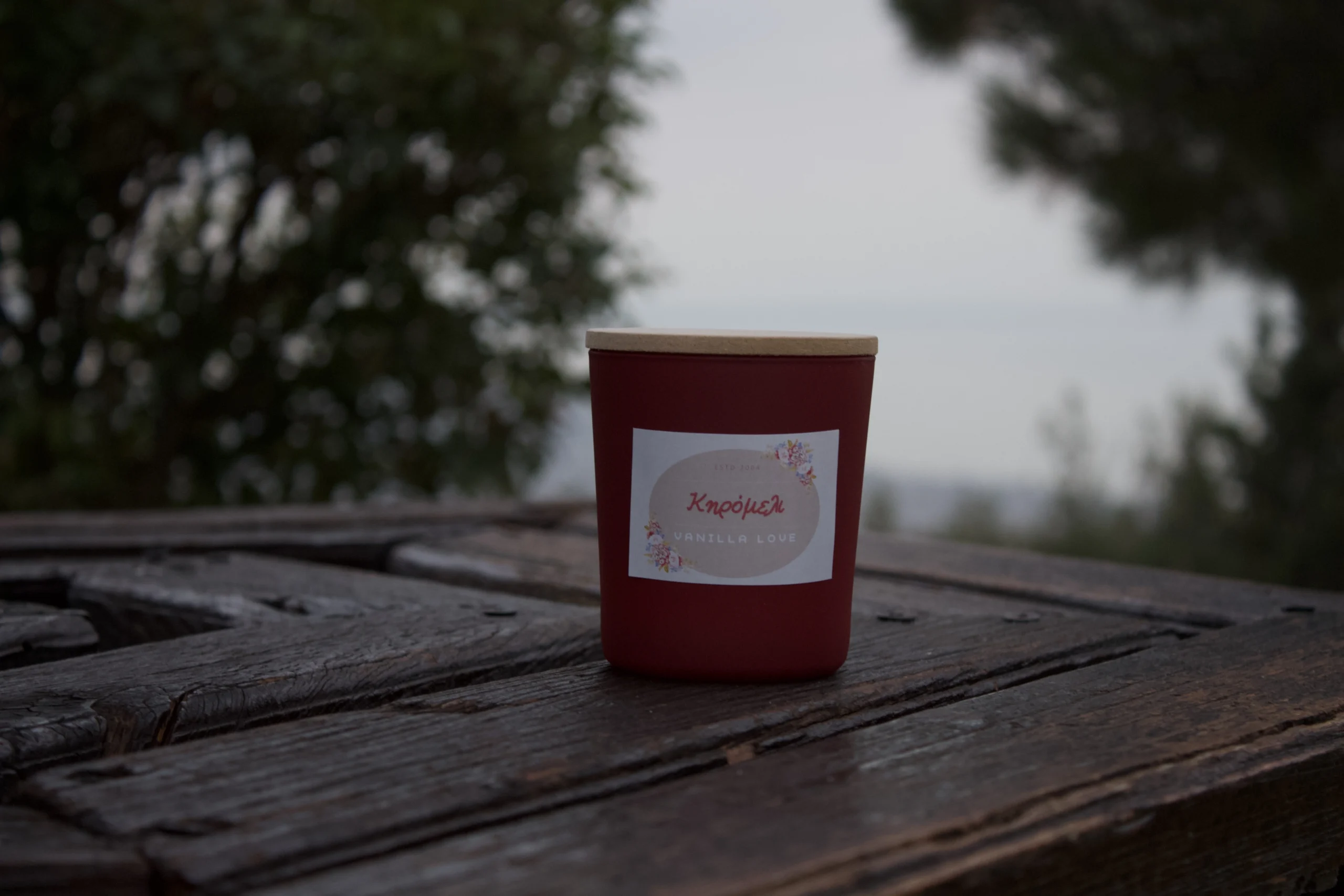 IMG_9820 Αρωματικό κερί σόγιας με άρωμα ''Vanilla love'' - Image 1