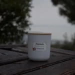 Αρωματικό κερί σόγιας με άρωμα ''Christmas tree''