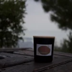 Αρωματικό κερί σόγιας με άρωμα ''Κάστανο''