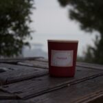 Αρωματικό κερί σόγιας με άρωμα ''Salted Caramel''