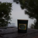 Αρωματικό κερί σόγιας με άρωμα ''Κανέλα & Μανταρίνι''