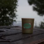 Αρωματικό κερί σόγιας με άρωμα ''Pistachio & Caramel''