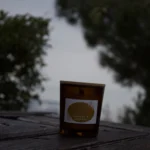 Αρωματικό κερί σόγιας με άρωμα ''Whiskey & Caramel''