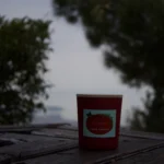 Αρωματικό κερί σόγιας με άρωμα ''Christmas magic''