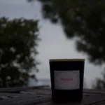 Αρωματικό κερί σόγιας με άρωμα ''Βανίλια Μαδαγασκάρης''