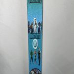 Πλακέ λευκή λαμπάδα Fortnite