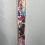 Πλακέ λευκή λαμπάδα Tom(Tom & Jerry)