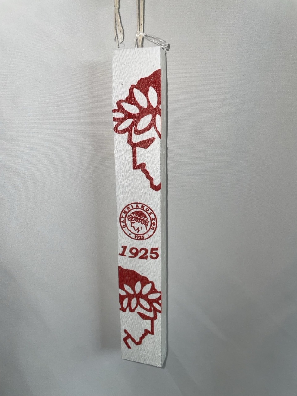 IMG_1220 – μεγάλη Πλακέ λευκή λαμπάδα ΟΣΦΠ - Image 1