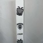 Πλακέ λευκή λαμπάδα ΠΑΟΚ