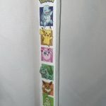 Πλακέ λευκή λαμπάδα POKEMON