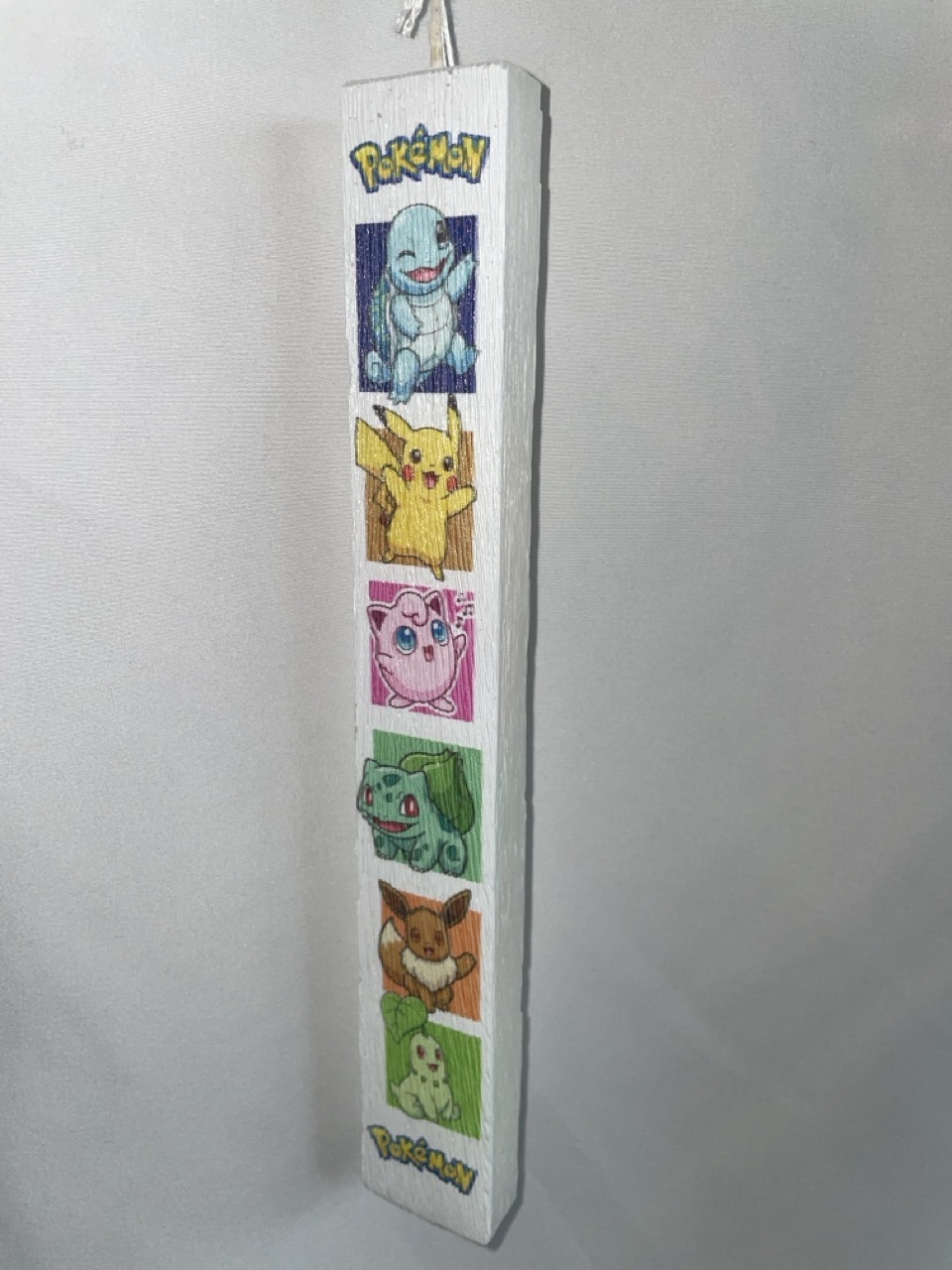 IMG_1226 – μεγάλη Πλακέ λευκή λαμπάδα POKEMON - Image 1