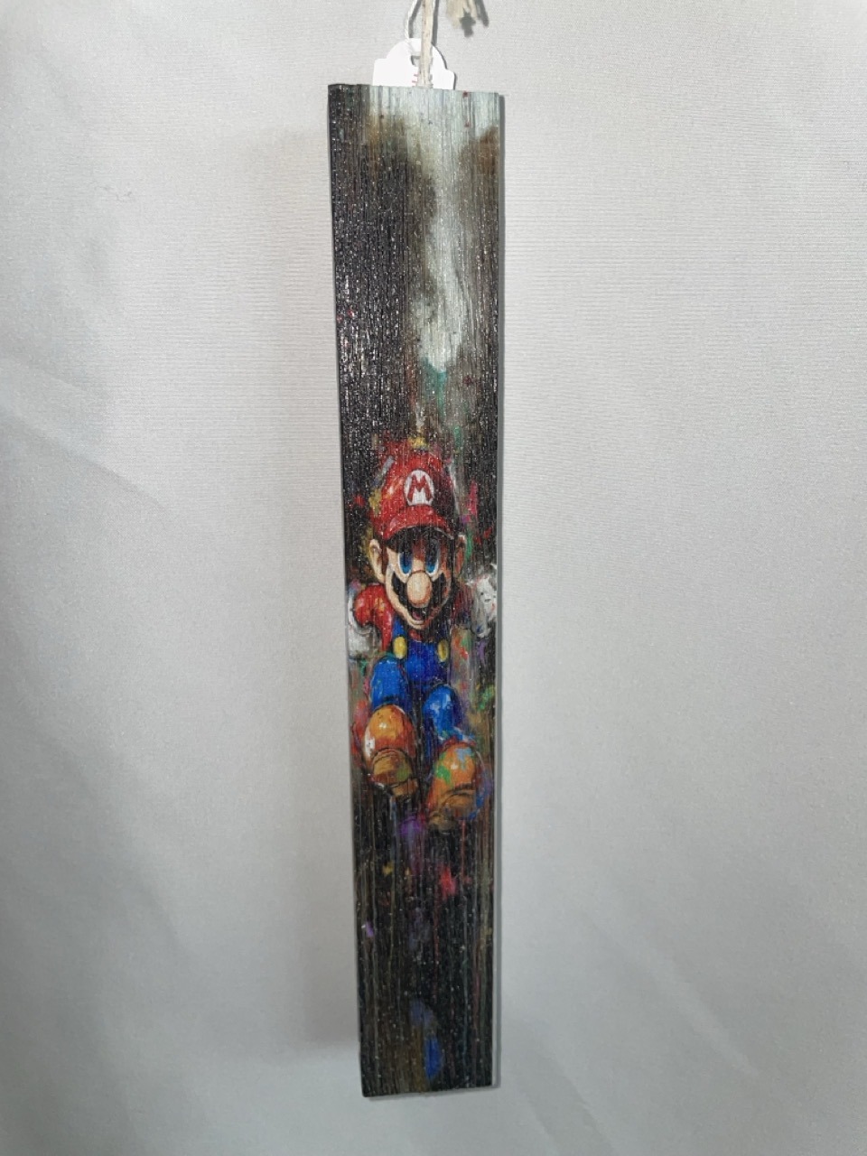 IMG_1231 – μεγάλη Πλακέ λευκή λαμπάδα SUPER MARIO - Image 1