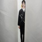 Πλακέ λευκή λαμπάδα με Πόντιο